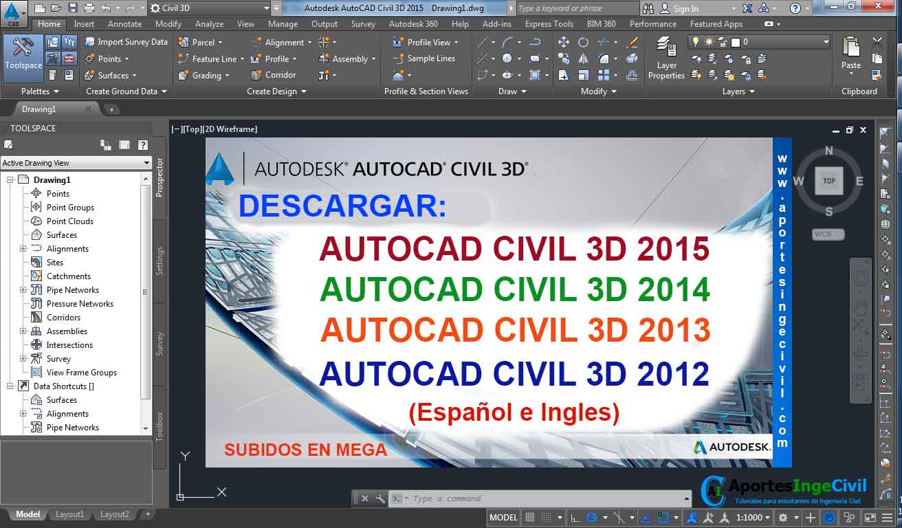 AutoCAD Plant 3D 2017 Herunterladen Keygen VERIFIED 64 Bits DE Descargar-AutoCAD-Civil-3D