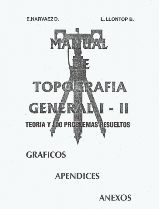 Manual de Topografía General I II E Narvaez L Llontop