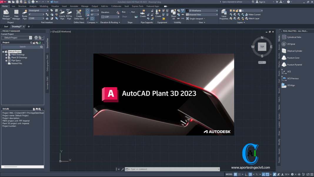 Autodesk Autocad Plant D