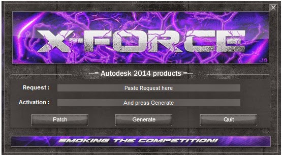 Xforce keygen 32bits autocad 2014