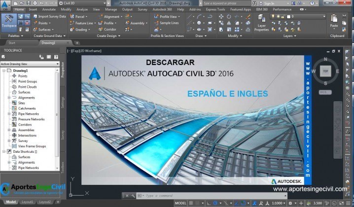 Как установить civil 3d 2016 на windows 10