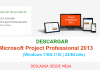 Descargar Microsoft Projet Professional 2013 (32/64 bit) Descargar e instalar project 2013