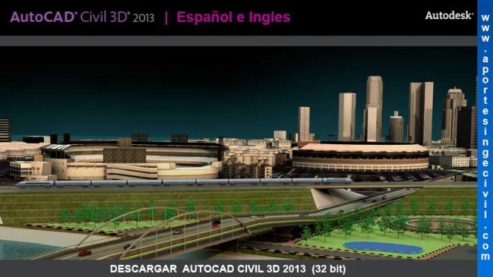 Descargar AutoCAD Civil 3D 2013