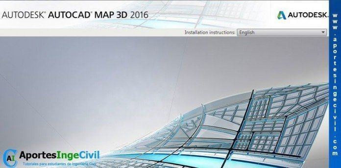 Descargar AutoCAD Map 3D 2016