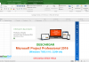 Descargar Microsoft Project Professional 2016 | 32/64 bit Descargar Microsoft Project Professional 2016
