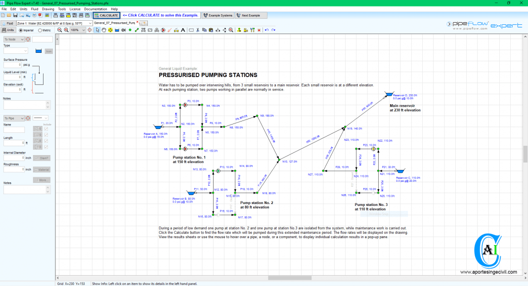 torrent pipe flow expert