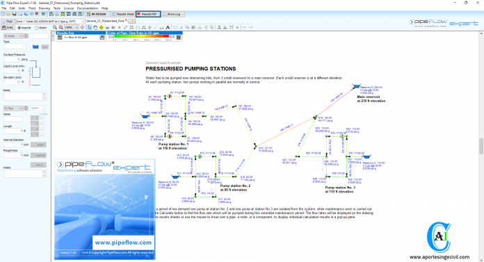 Pipe Flow Expert v7.4