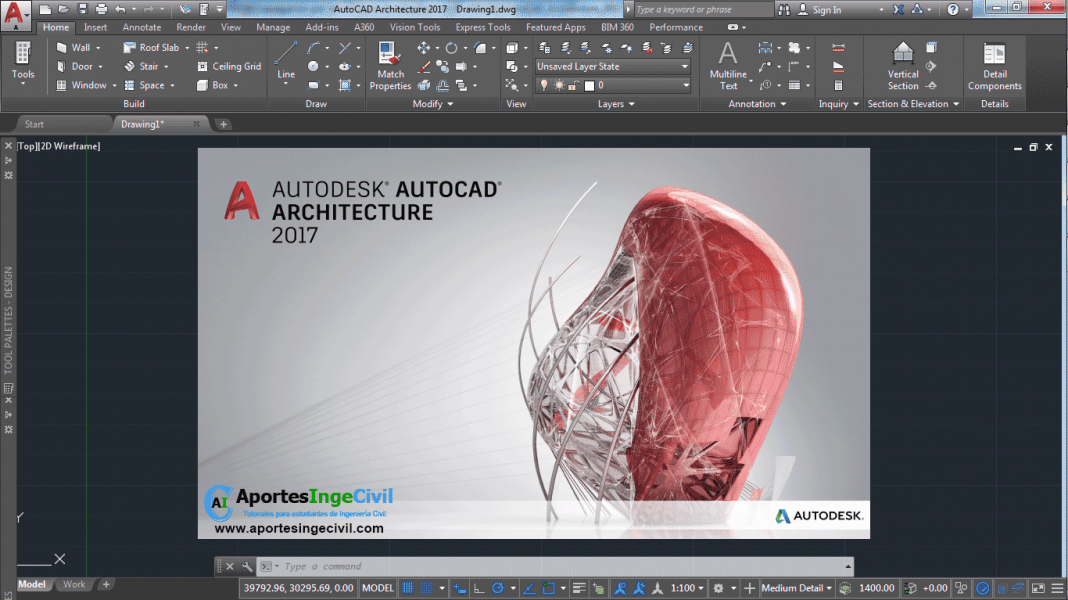 Autocad architecture как активировать