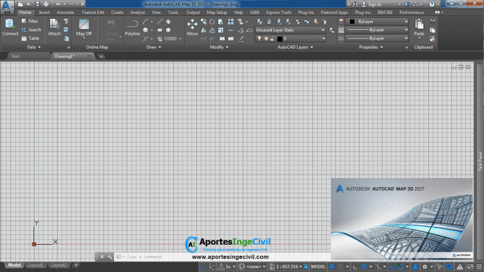 Descargar-AutoCAD-Map-3D-2017