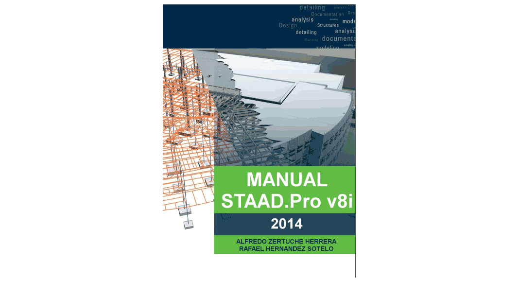 Staad Pro V8i Manual