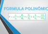 Fórmula polinómica | Costos y Presupuestos formula polinomica en costos y presupuestos