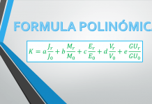 Fórmula polinómica | Costos y Presupuestos formula polinomica en costos y presupuestos