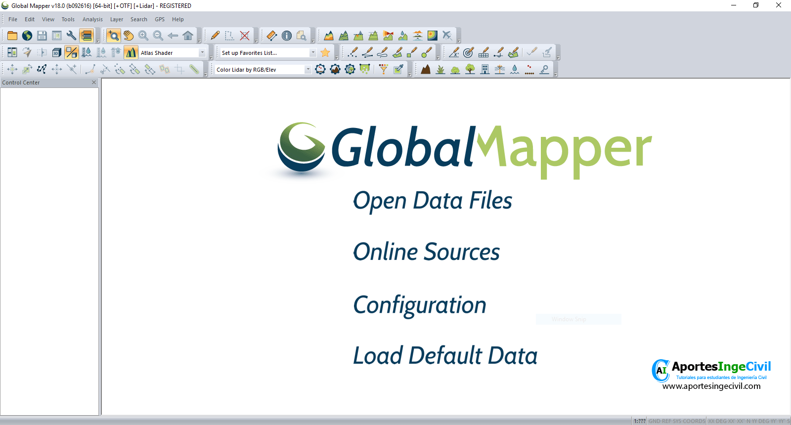 crack para global mapper 14 64 bits