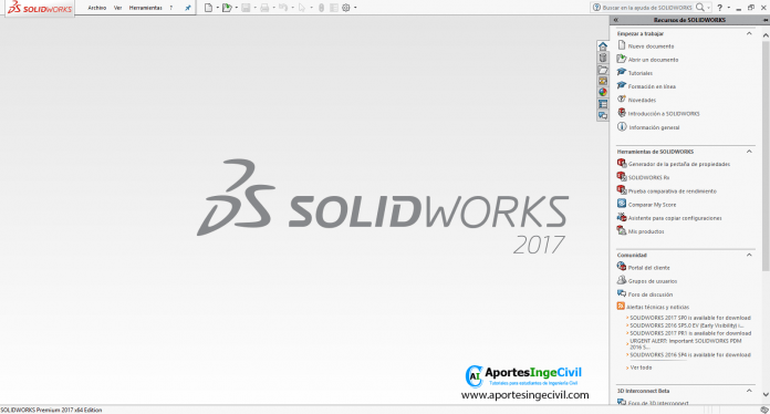 Descargar SolidWorks 2017