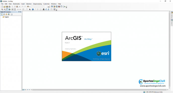 ArcGIS Desktop v10.4.1