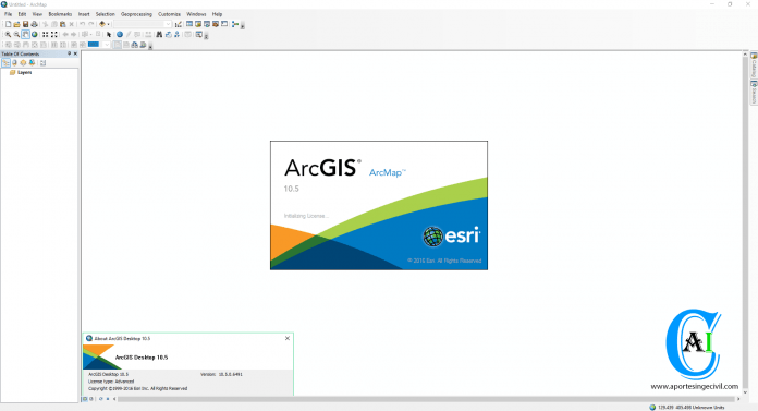 Descargar ArcGIS Desktop v10.5