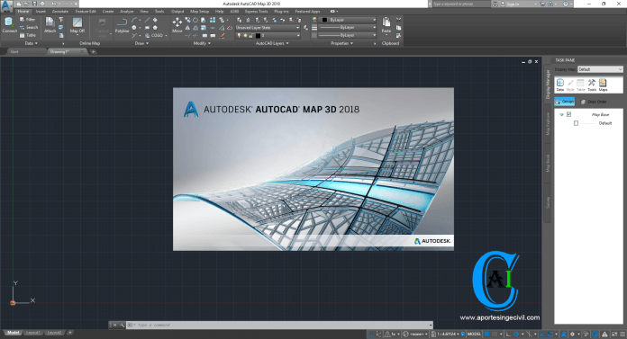 Descargar AutoCAD Map 3D 2018