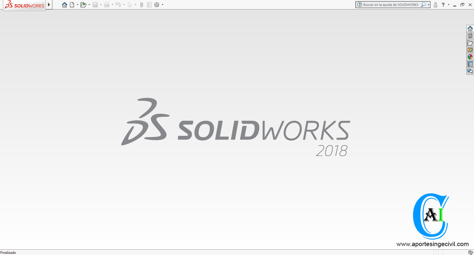 opening solidworks 2018 in 2017