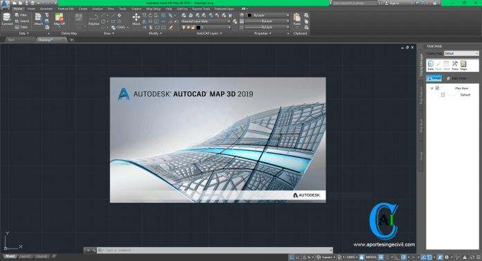 Descargar AutoCAD Map 3D 2019