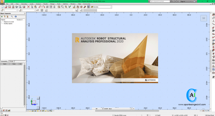 Descargar Robot Structural Analysis Professional 2020