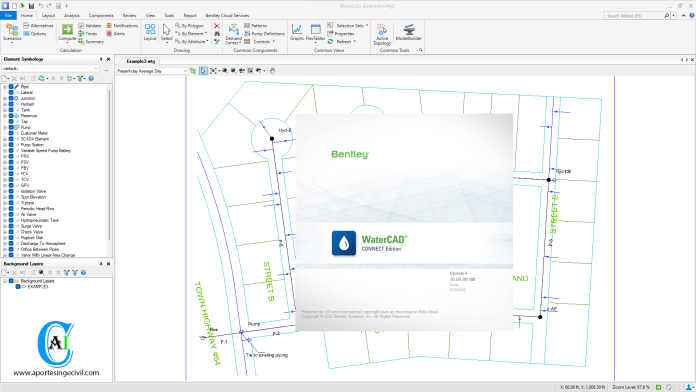 WaterCAD CONNECT Edition Update 4