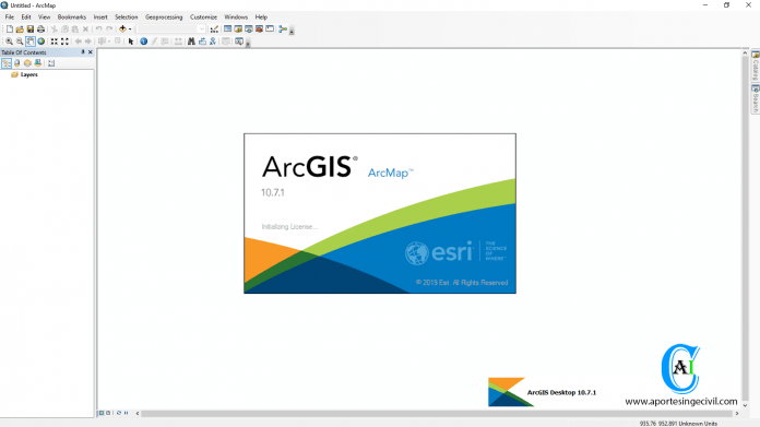 ArcGIS Desktop v10.7.1