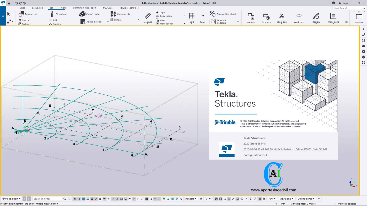 Чертежи прототипы tekla