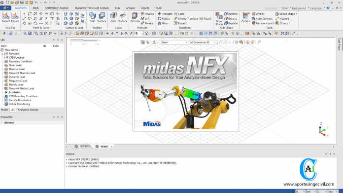 midas NFX 2020 R1