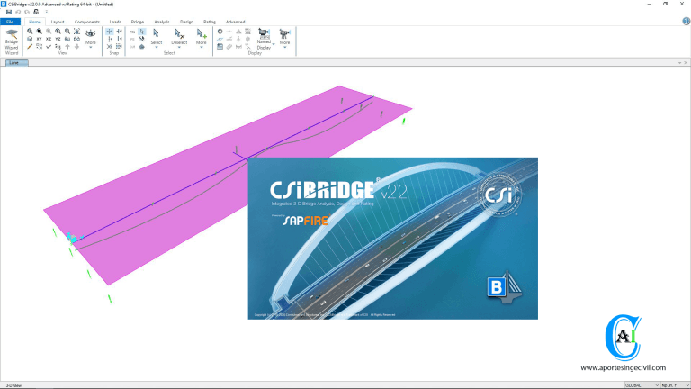 CSiBridge v22.1.0 (64-bit)