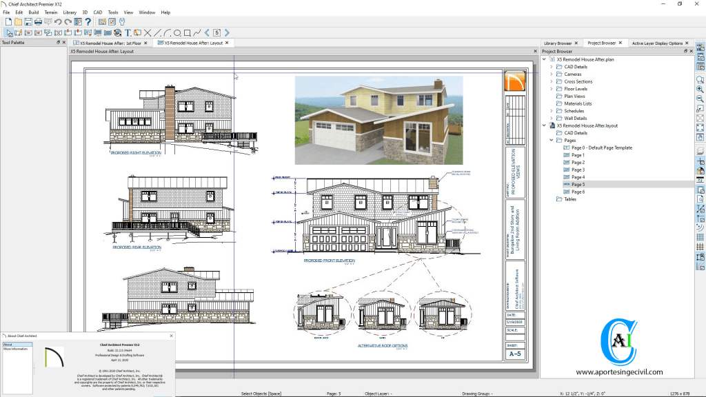 Chief Architect Premier X12 V22.2.0.54