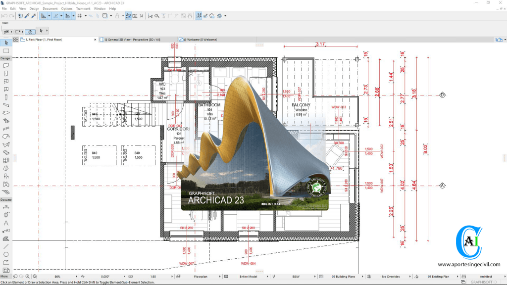 archicad 23 template download