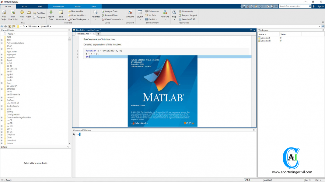 MathWorks MATLAB R2023a v9.14.0.2286388 for windows instal