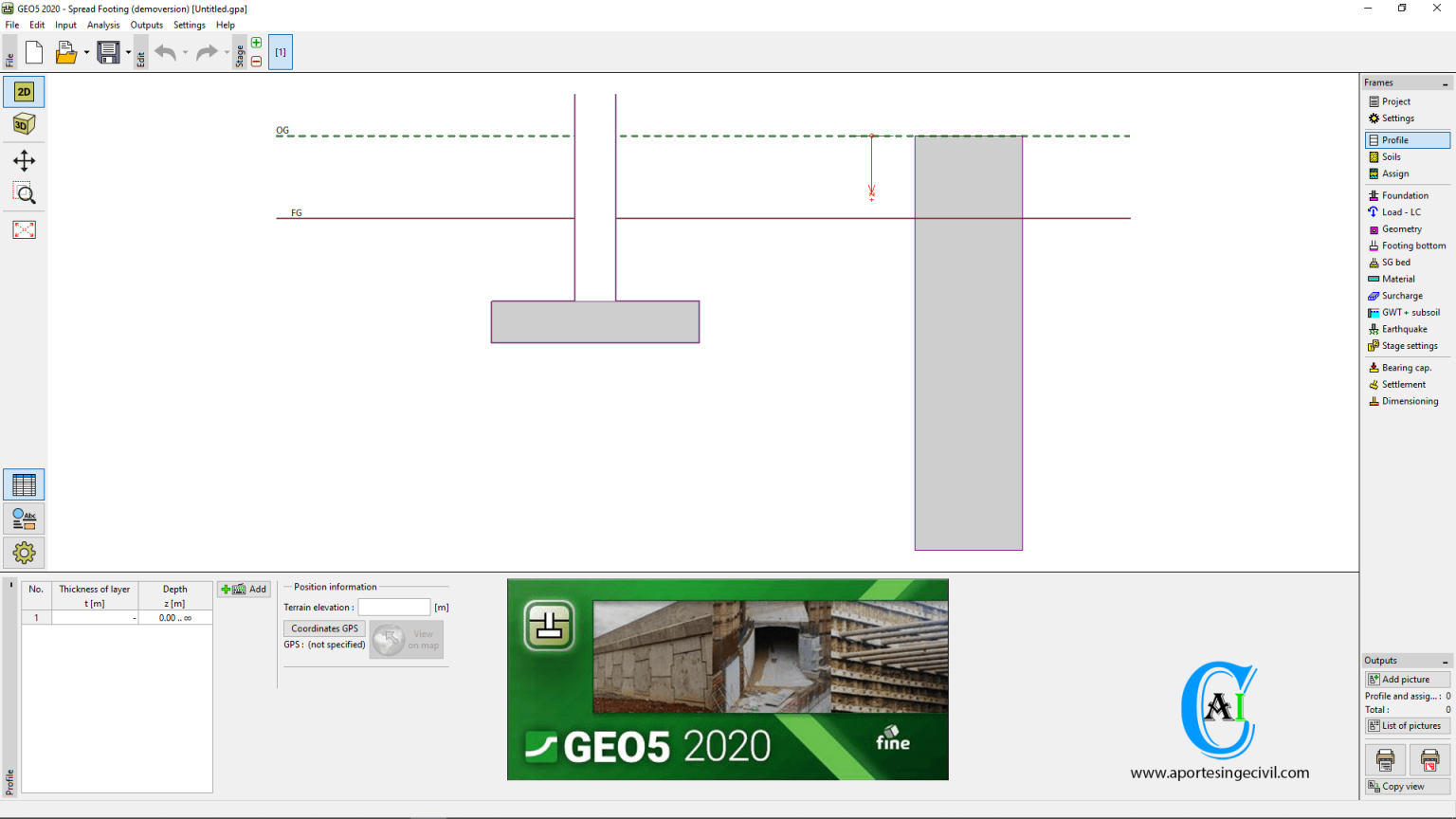 Fine GEO5 2020 (Software Geotécnico)