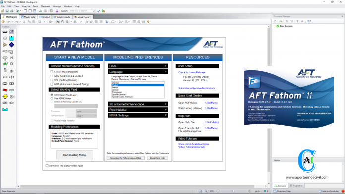 AFT Fathom v11