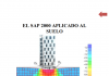 Sap2000 aplicado al suelo – William Rodríguez Serquén