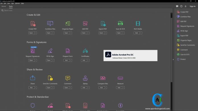 Adobe Acrobat Pro DC 2020
