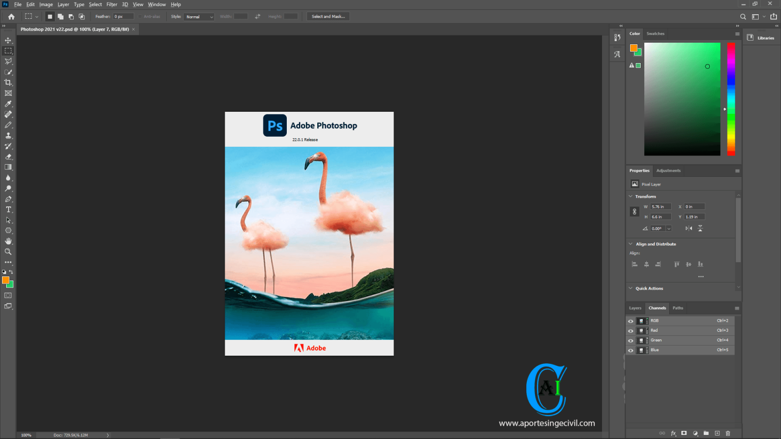 how to download adobe photoshop 2021 for free