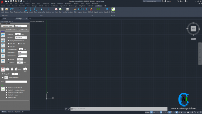 AutoRebar v2.1 para AutoCAD 2021