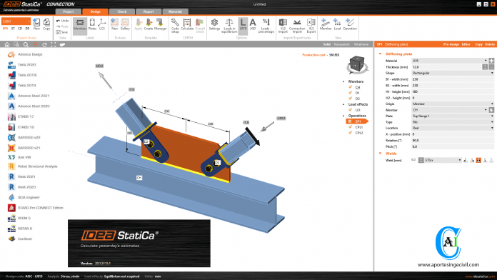 IDEA StatiCa v20