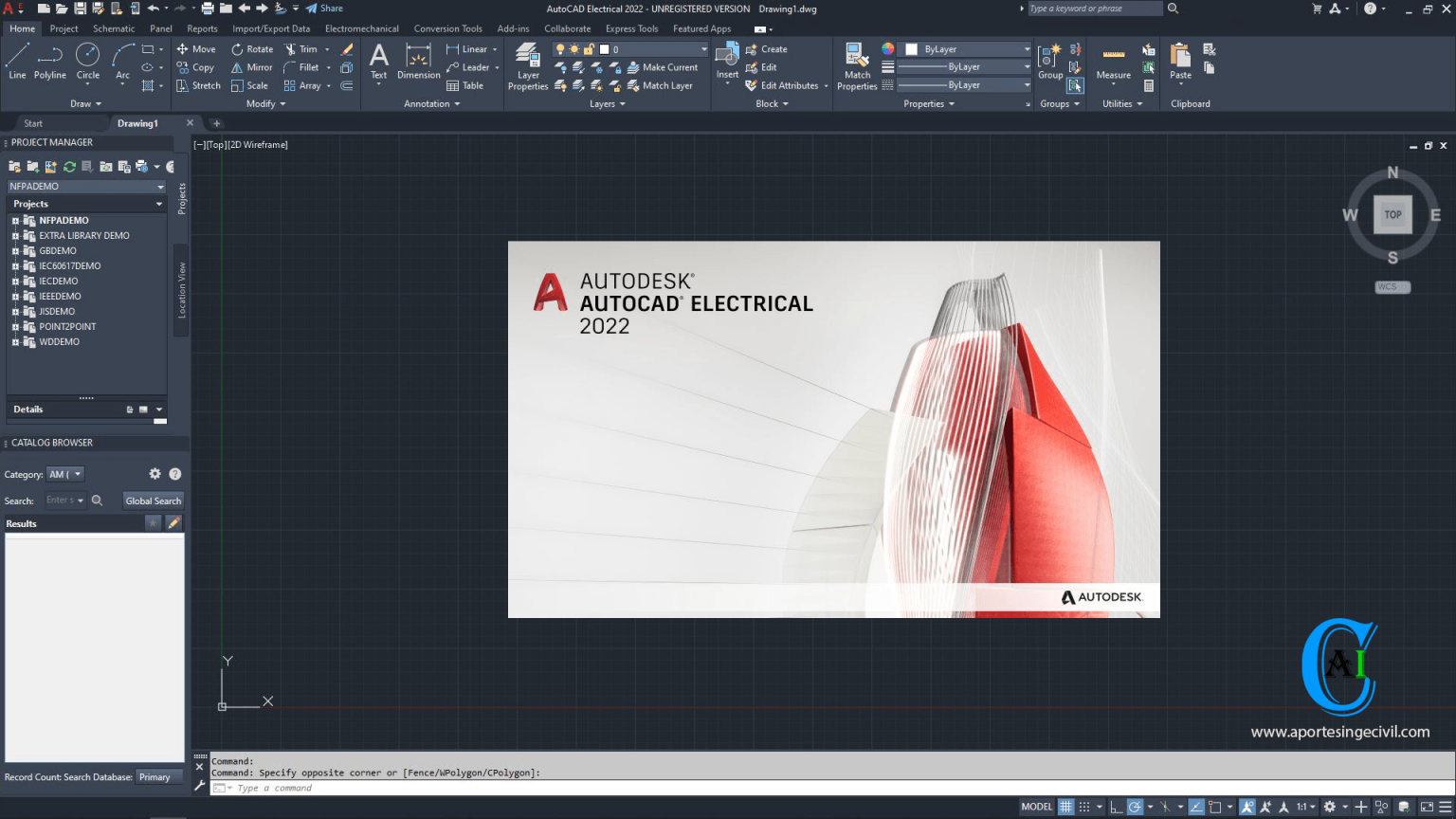 Autodesk AutoCAD Electrical 2022 en español e ingles