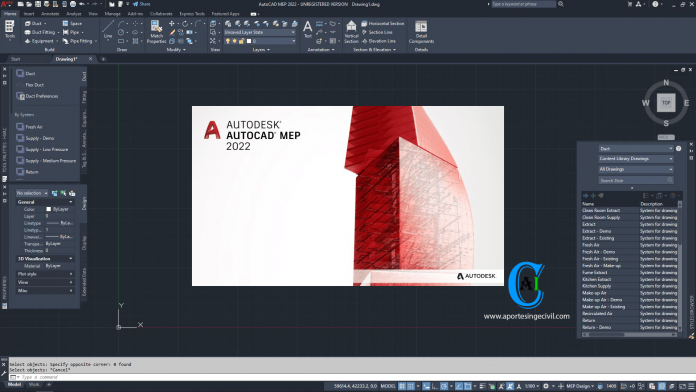 Descargar Autodesk AutoCAD MEP 2022