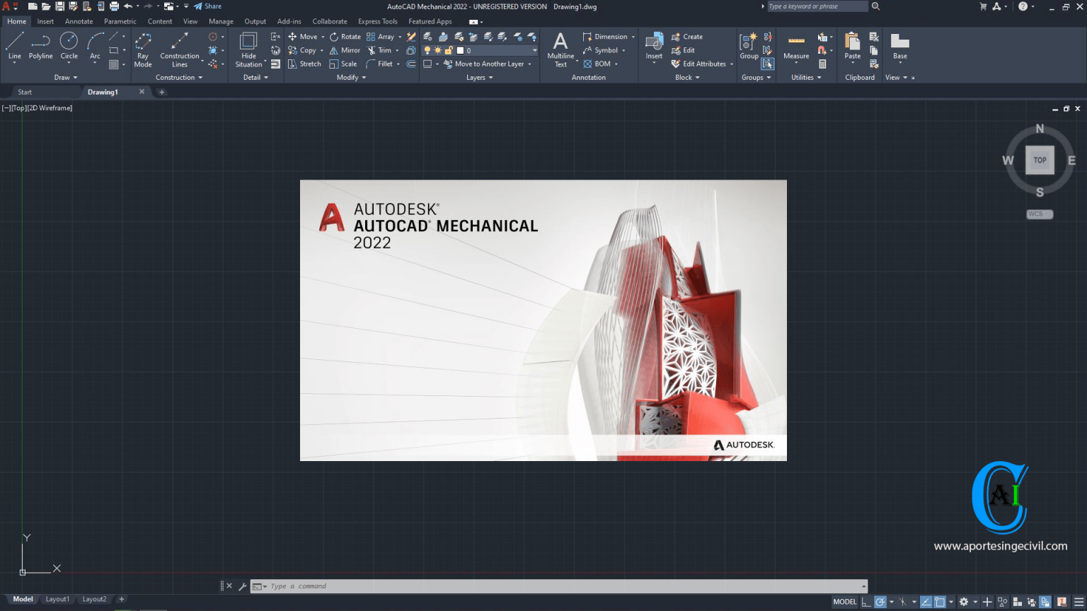 autodesk autocad mechanical v2016
