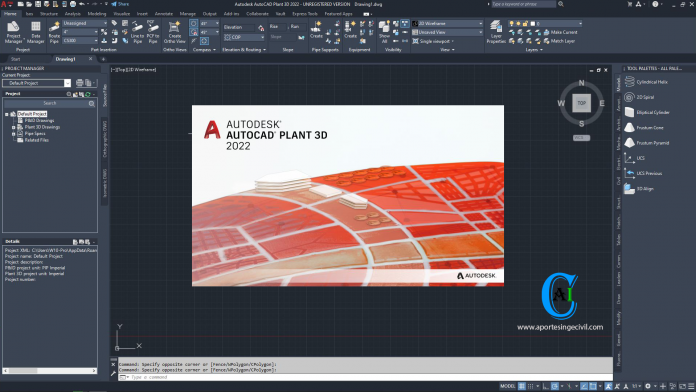 Descargar Autodesk AutoCAD Plant 3D 2022