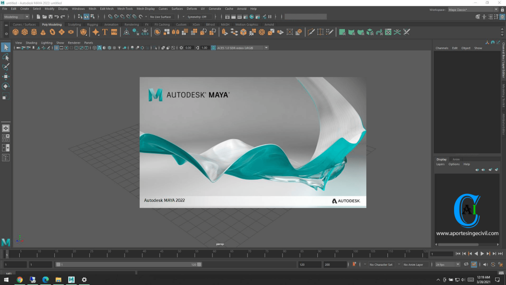 Autodesk Maya 2022 64 bit