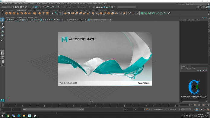 Descargar Autodesk Maya 2022