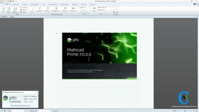 Descargar Mathcad Prime 7