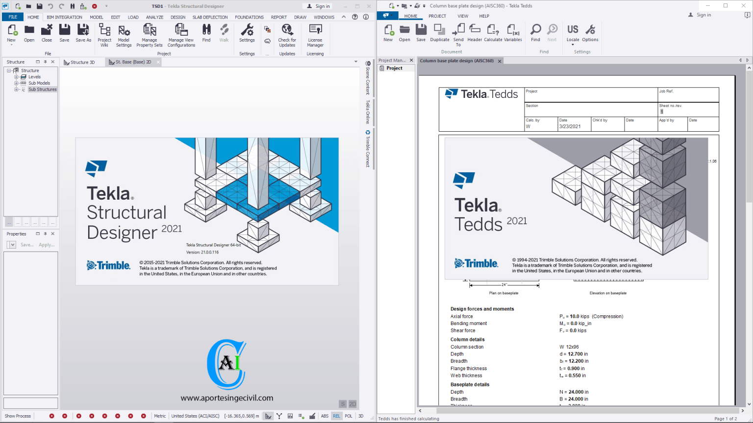 for ios download Tekla Structures 2023 SP7