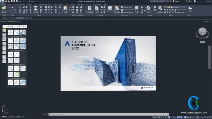 Autodesk Advance Steel 2022