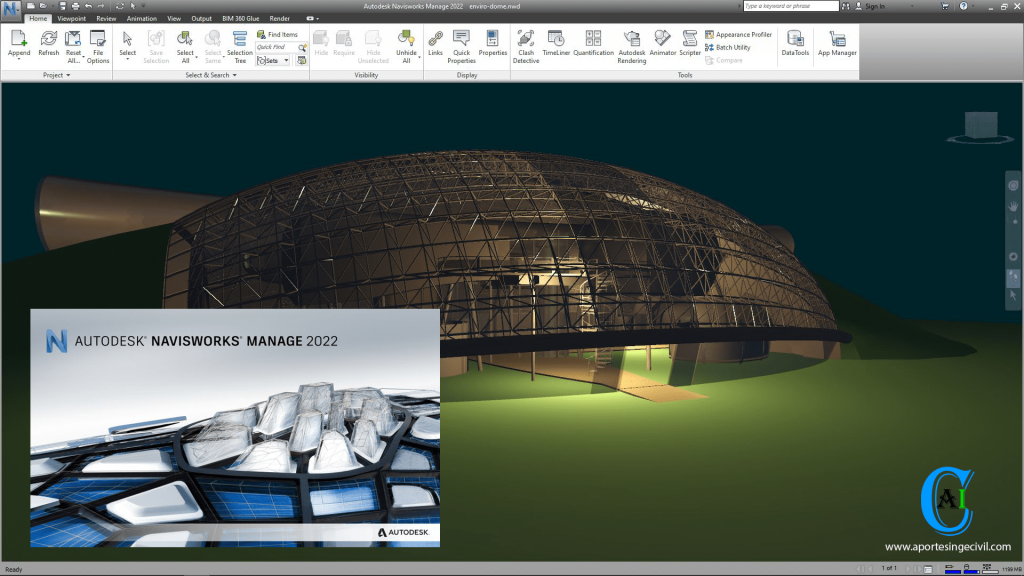 Autodesk Navisworks Manage 2022 - Multilenguaje