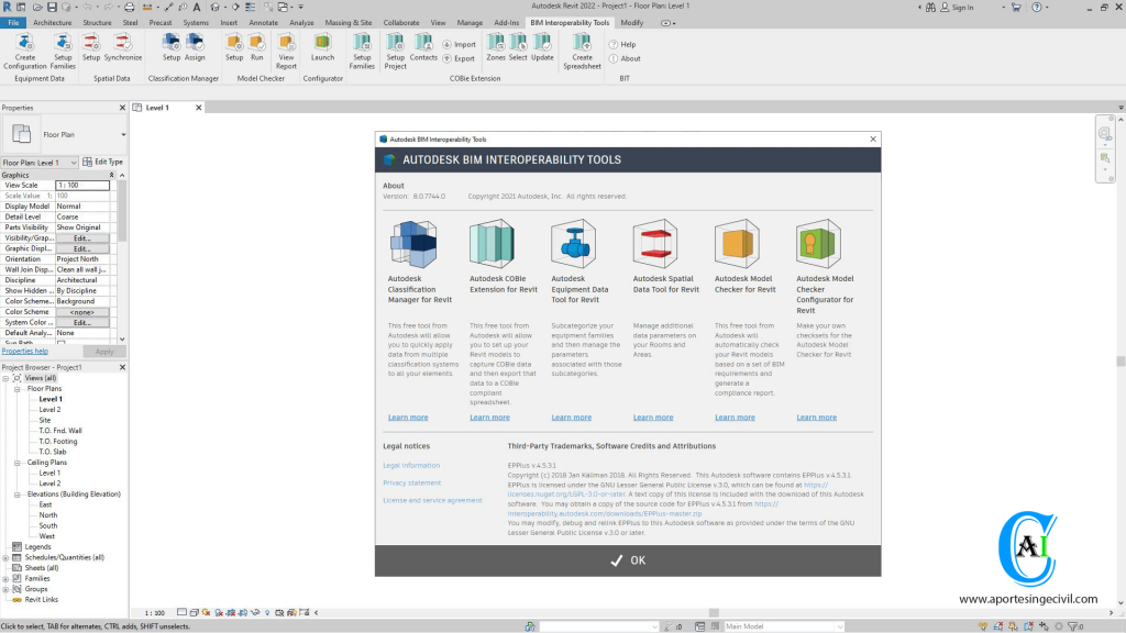 Extensiones para revit 2022